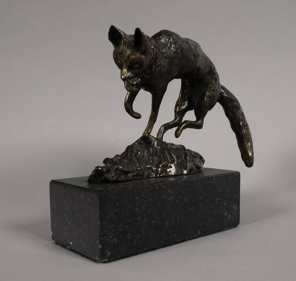 FOX by Zita Hartigan sold for 200 at Whyte's Auctions
