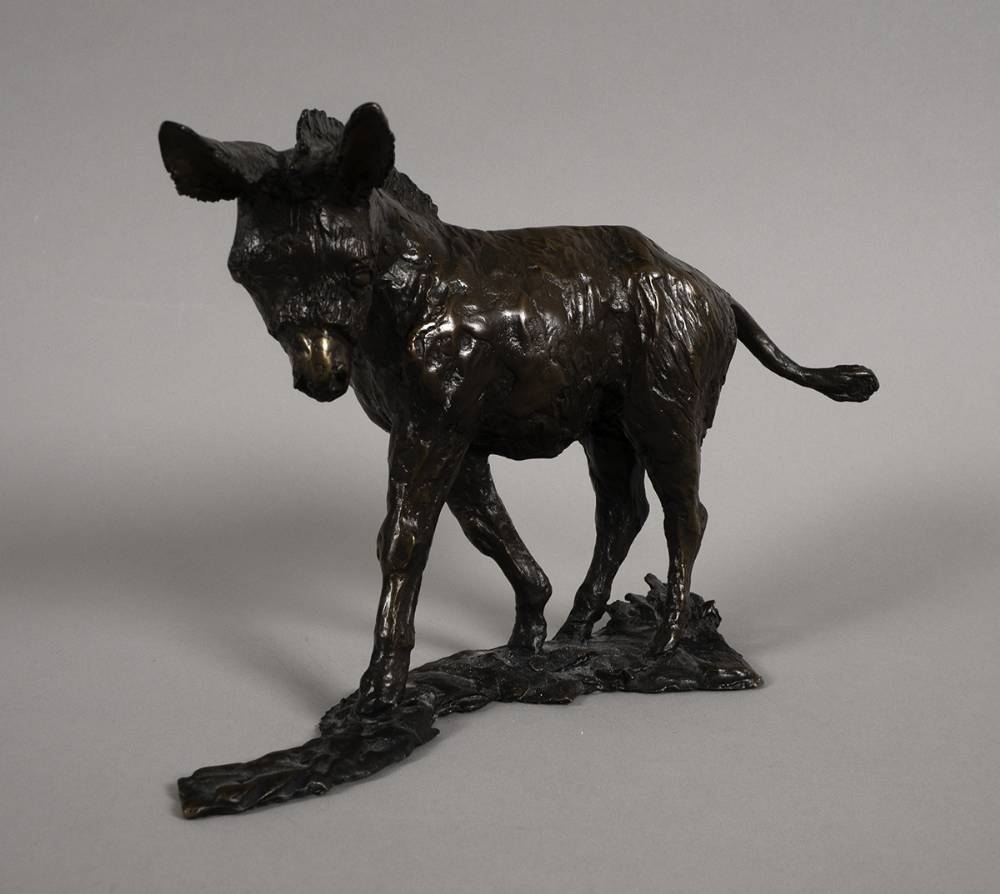 DONKEY by Zita Hartigan sold for 300 at Whyte's Auctions