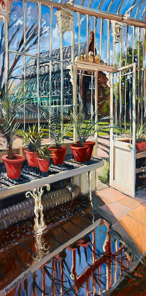 BOTANIC GARDENS, DUBLIN by Gerard Byrne sold for 2,300 at Whyte's Auctions