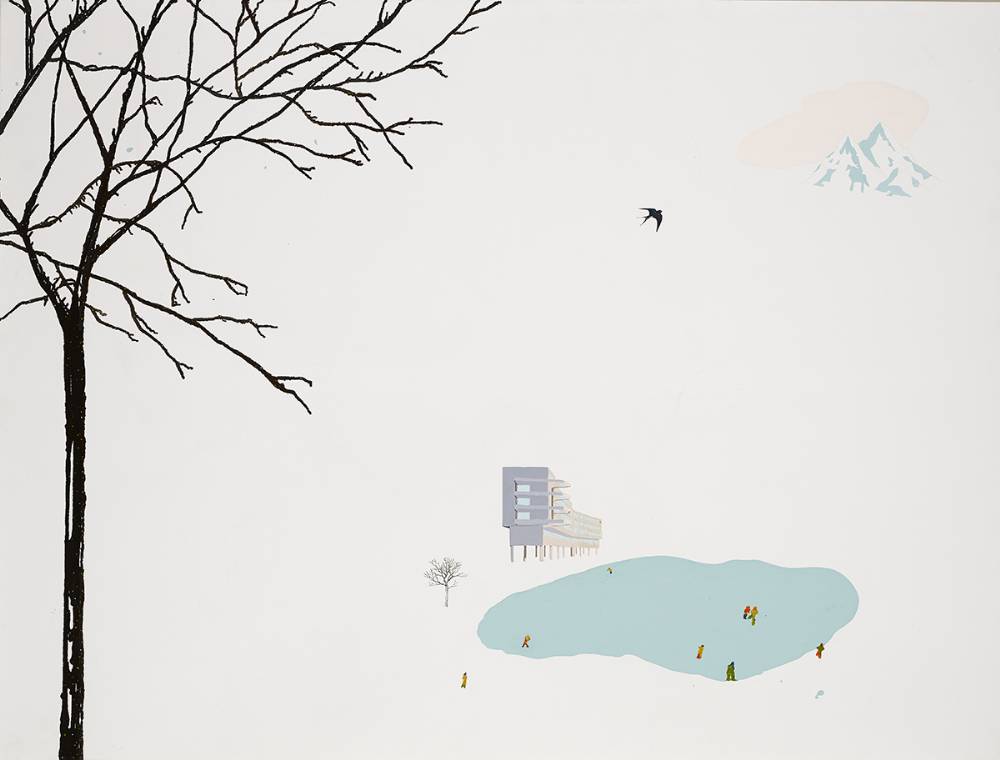 SOUS LE SOLEIL DU NORD, 2004 by Blaise Drummond sold for 4,800 at Whyte's Auctions