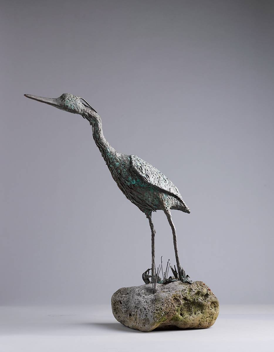 HERON by Liam Butler  at Whyte's Auctions