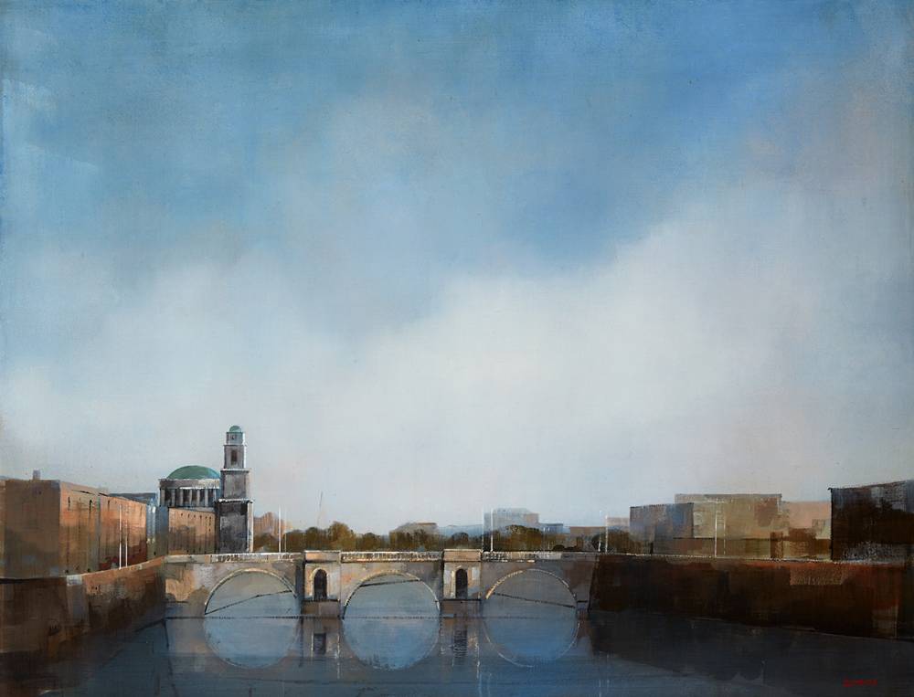 ST. PAUL'S ON THE QUAY, DUBLIN, 2003 by Martin Mooney sold for 6,000 at Whyte's Auctions