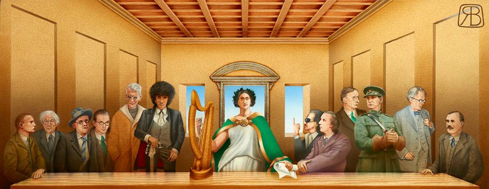 CATHLEEN'S SUPPER by Robert Ballagh (b.1943) at Whyte's Auctions