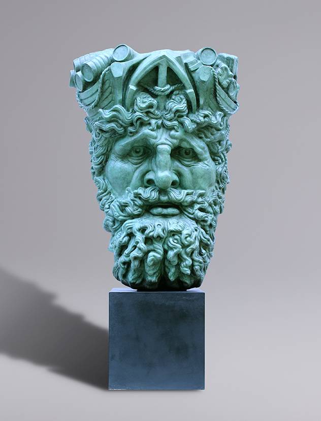 MASK OF THE LEE by Rory Breslin (b.1963) at Whyte's Auctions