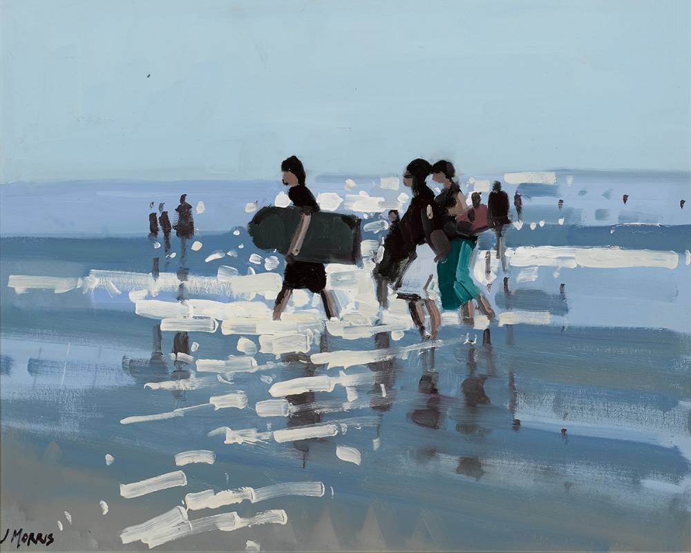 INCH BEACH, COUNTY KERRY, 2006 by John Morris sold for 640 at Whyte's Auctions