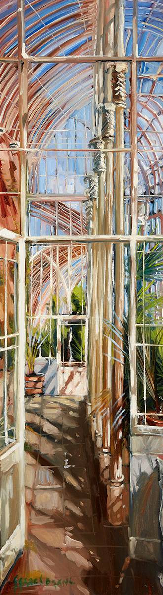 PALM HOUSE, BOTANIC GARDENS, DUBLIN by Gerard Byrne sold for 3,200 at Whyte's Auctions