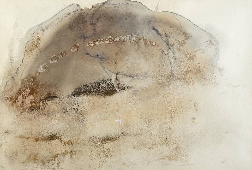SMALL HILL NEAR COURSEGOULES, 1962 by Anne Madden sold for 580 at Whyte's Auctions