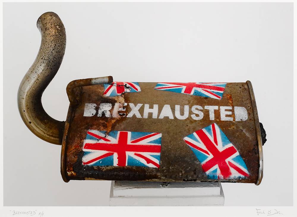 BREXHAUSTED by Frank O'Dea sold for 160 at Whyte's Auctions