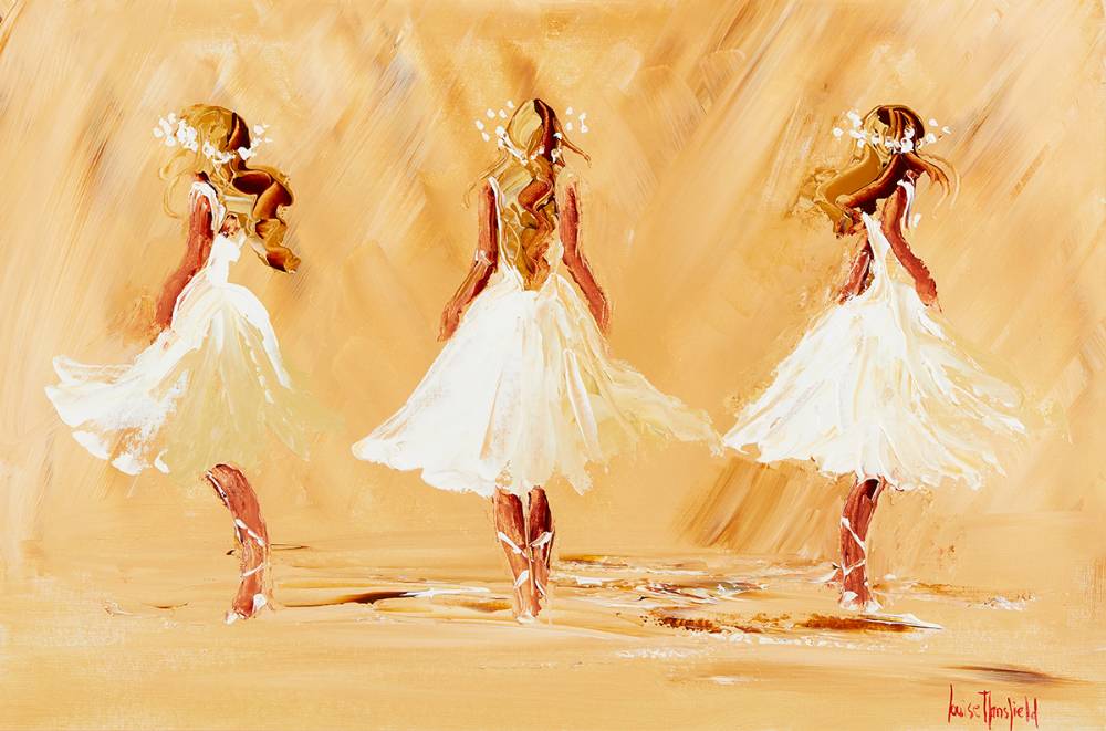 THE DANCERS by Louise Mansfield sold for 1,600 at Whyte's Auctions