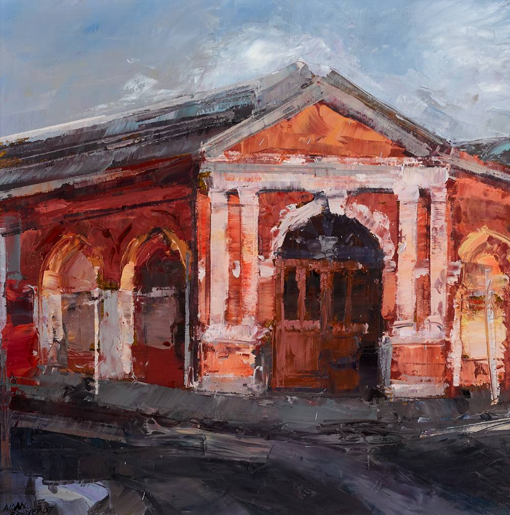 SMITHFIELD MARKET, DUBLIN, 2007 by Aidan Bradley sold for 1,100 at Whyte's Auctions