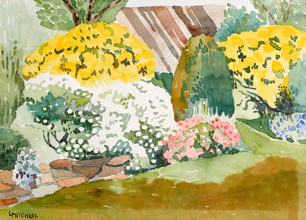 THE FIRST DAY OF SPRING, 1978 by Helen Lillias Mitchell sold for 170 at Whyte's Auctions