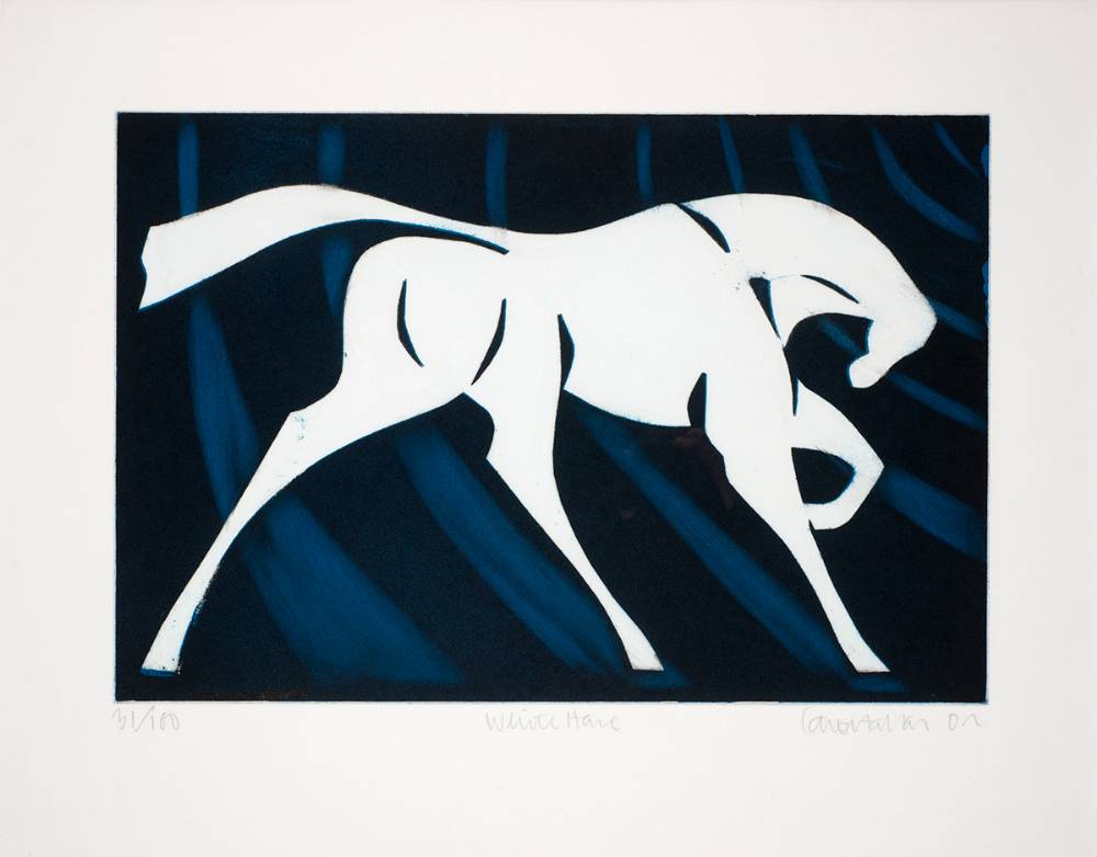 WHITE HORSE by Conor Fallon sold for 340 at Whyte's Auctions