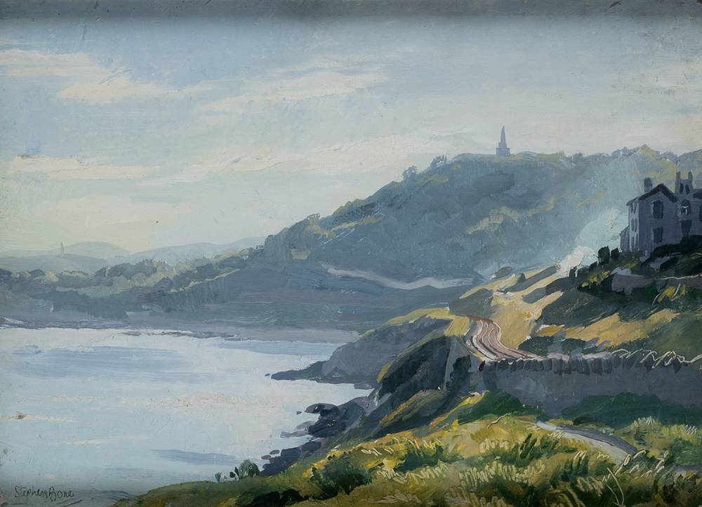 KILLINEY FROM VICO ROAD, COUNTY DUBLIN by Stephen Bone sold for 600 at Whyte's Auctions