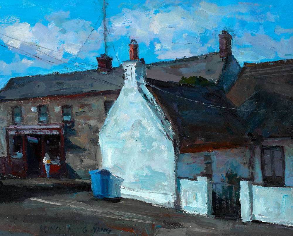 MARTIN'S STORE, RUSH, COUNTY DUBLIN, 2005 by Sunny Apinchapong-Yang sold for 270 at Whyte's Auctions