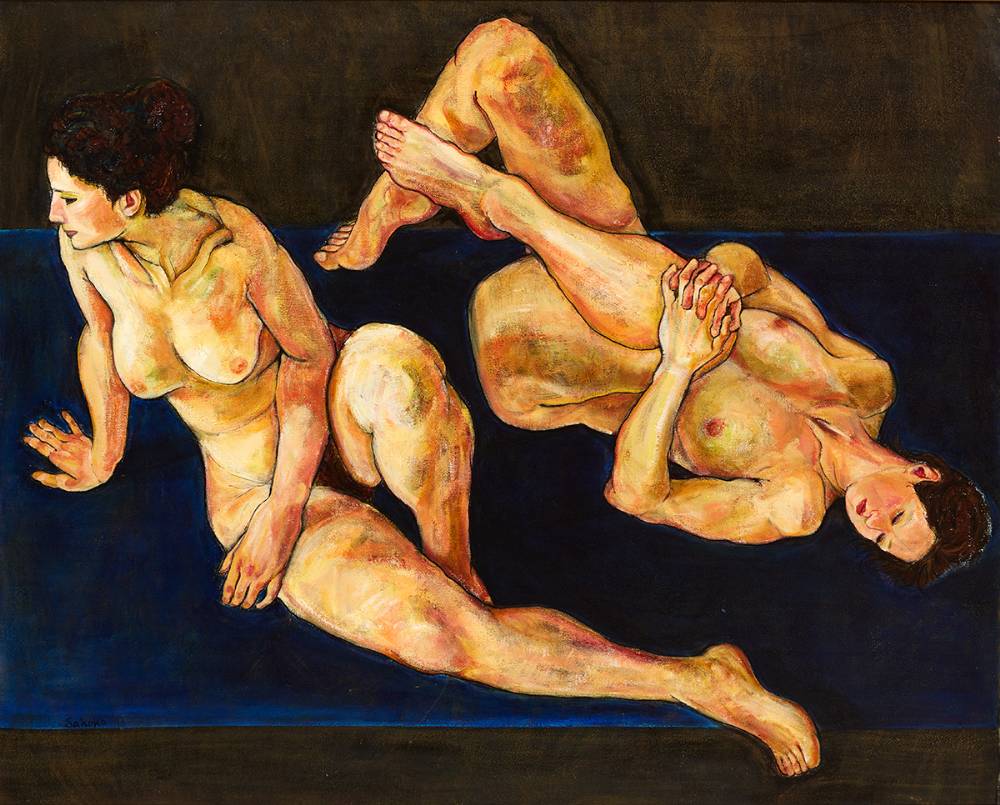 SIESTA II, 1998 by Sahoko K. Blake sold for 800 at Whyte's Auctions