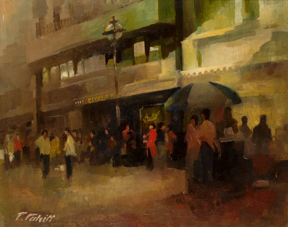 BEWLEY'S, GRAFTON STREET, DUBLIN by Patrick Cahill sold for 400 at Whyte's Auctions