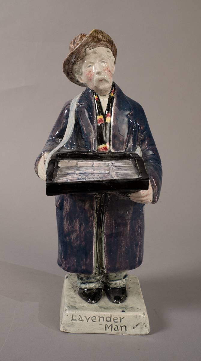 LAVENDER MAN [MICHAEL CLIFFORD, DUBLIN], 1930s by Kathleen Cox sold for 850 at Whyte's Auctions