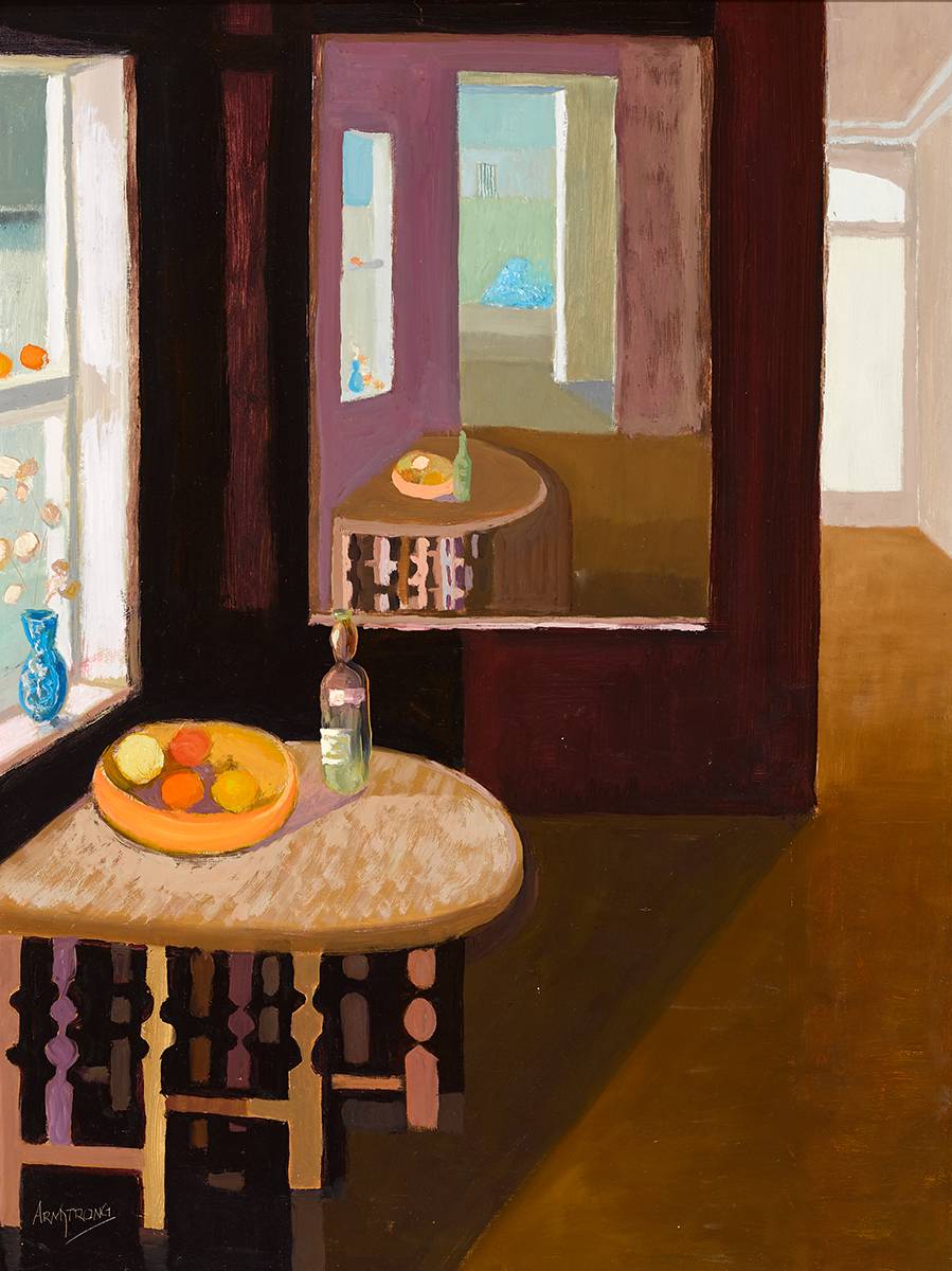 INTERIOR, EXTERIOR by Arthur Armstrong RHA (1924-1996) at Whyte's Auctions