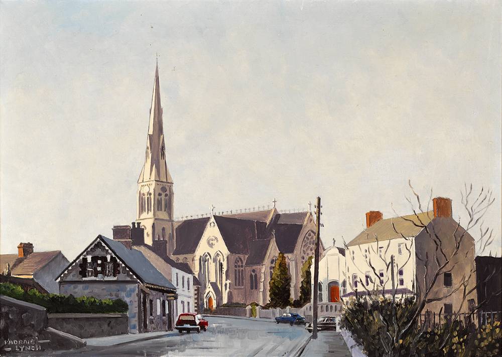 DUNDALK ROAD, CARRICKMACROSS, COUNTY MONAGHAN by Padraig Lynch sold for 800 at Whyte's Auctions
