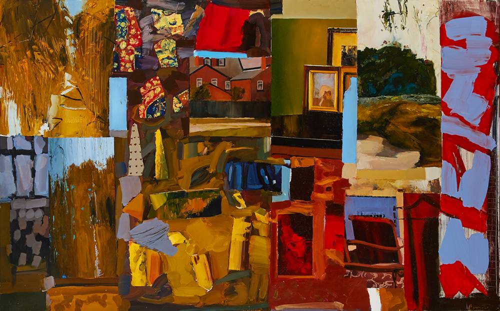 THE VILLAGE, 2003 by Mary Therese Keown sold for 1,750 at Whyte's Auctions