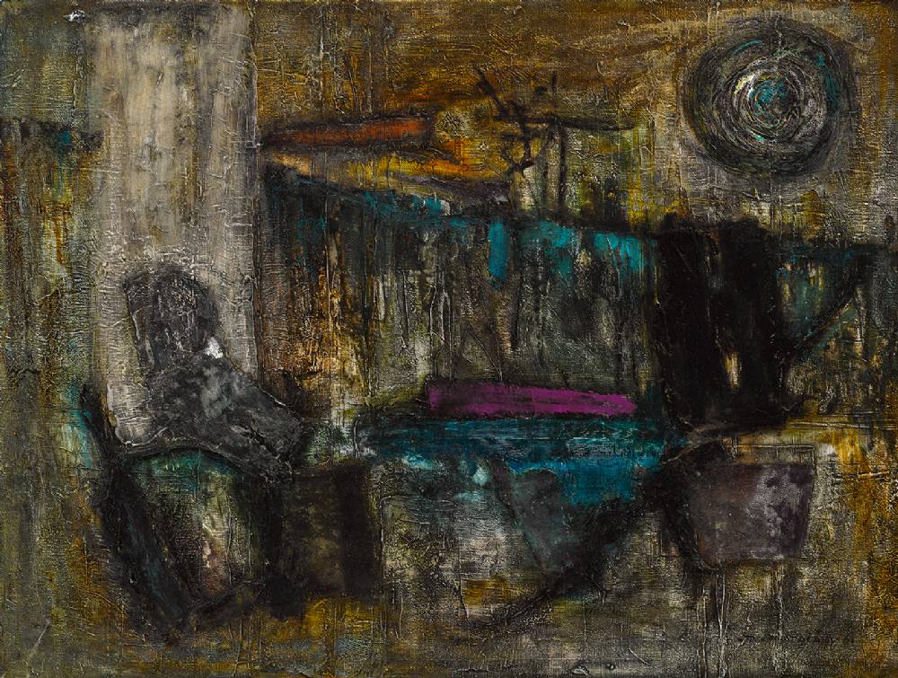 THE FIRST MORNING OF FEAR, 1961 by Pdraig MacMiadhachin sold for 750 at Whyte's Auctions