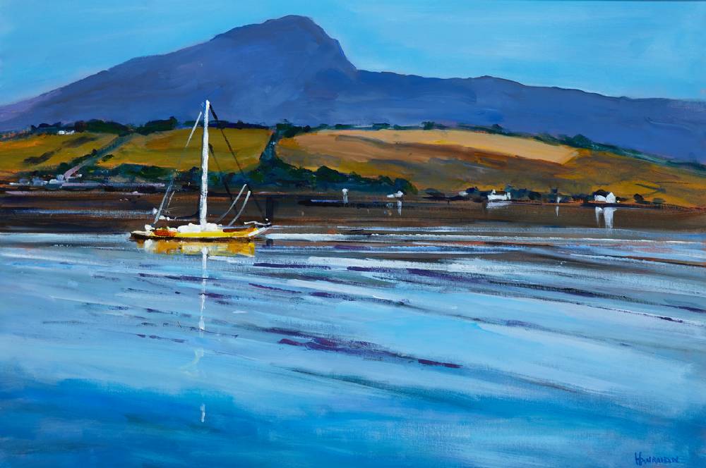 BANTRY BAY, COUNTY CORK by Michael Hanrahan sold for 460 at Whyte's Auctions