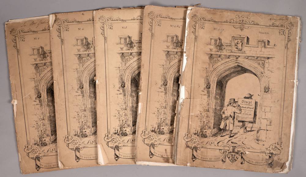MY BOOK OF CUR'S (NOS. 1-7), 1840 by Robert Richard Scanlan sold for 480 at Whyte's Auctions