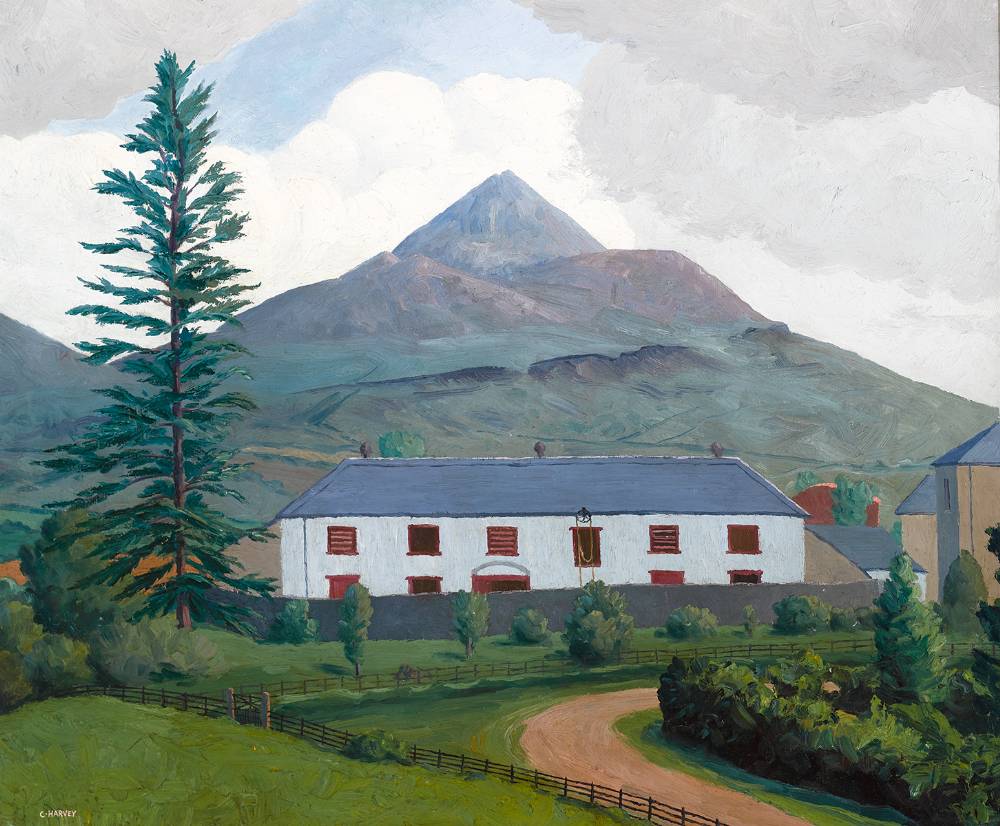WICKLOW LANDSCAPE by Charles W. Harvey sold for 290 at Whyte's Auctions
