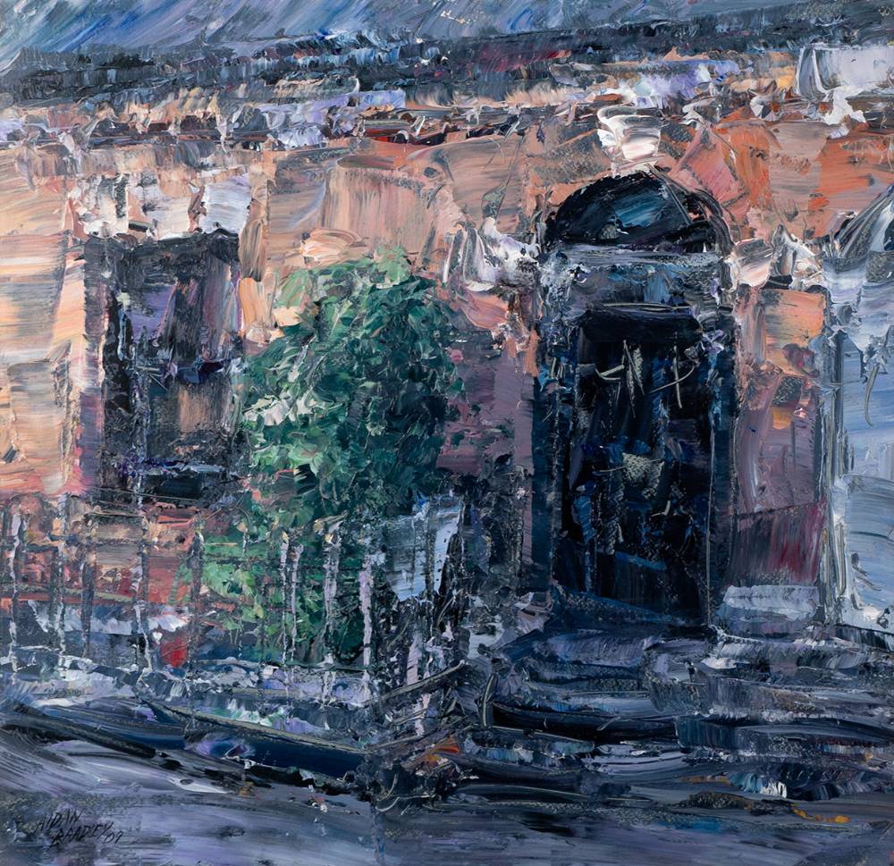TERRACED COTTAGES, DUBLIN, 2009 by Aidan Bradley sold for 1,000 at Whyte's Auctions