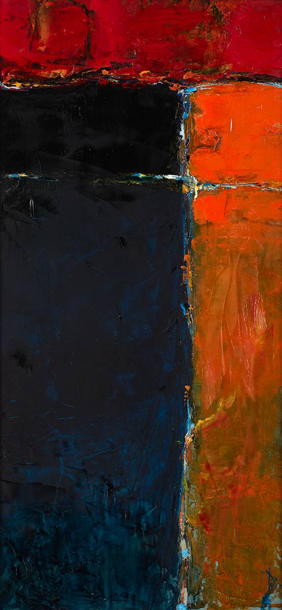 EMERGENT - ORANGE by Paul Swan sold for 340 at Whyte's Auctions