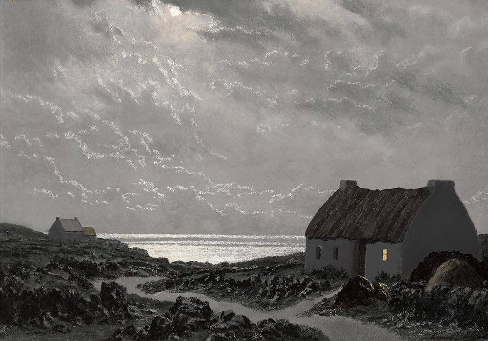 DONEGAL NOCTURNE by Ciaran Clear sold for 4,600 at Whyte's Auctions