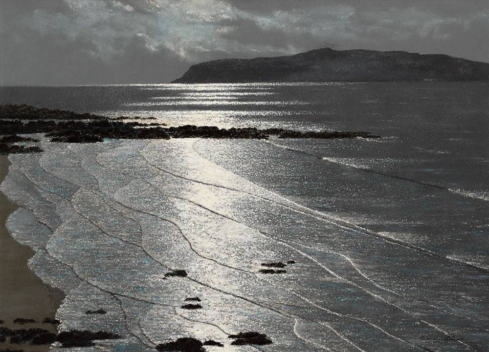 THE NIGHT TIDE by Ciaran Clear sold for 7,500 at Whyte's Auctions
