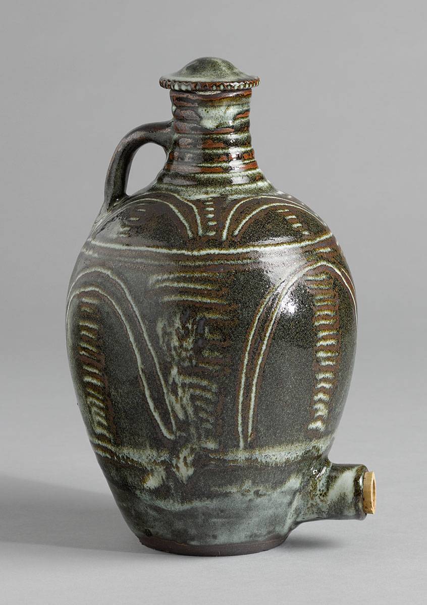 WATER JUG by Ladi Kwali sold for 3,600 at Whyte's Auctions
