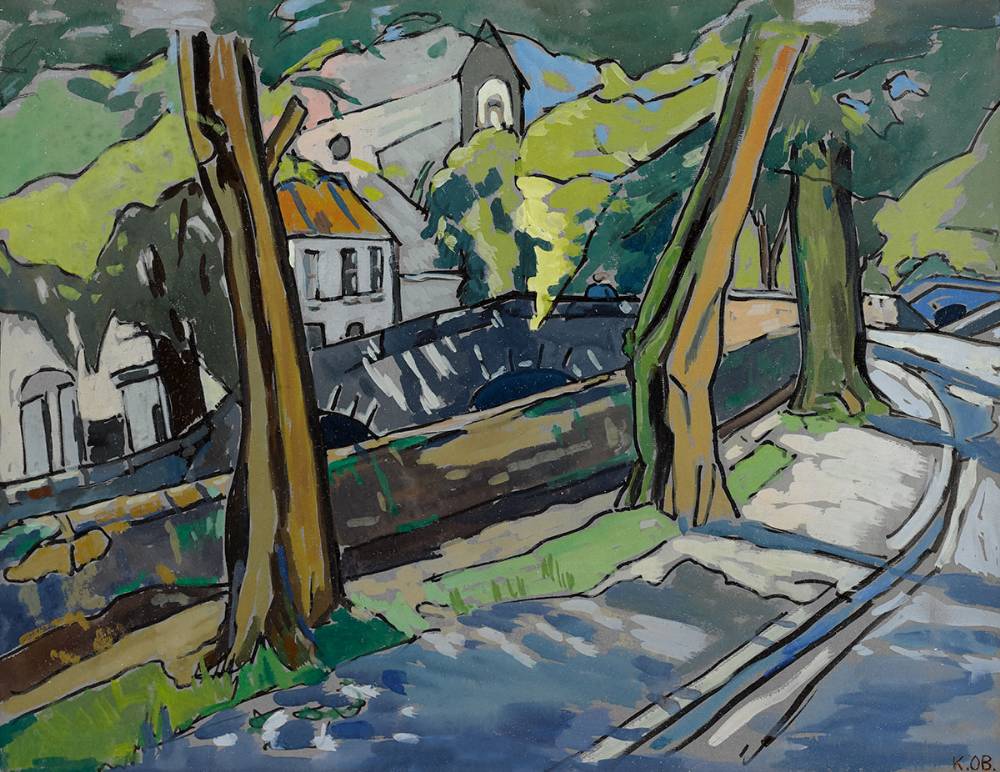 WESTPORT, COUNTY MAYO by Kitty Wilmer O'Brien sold for 2,200 at Whyte's Auctions