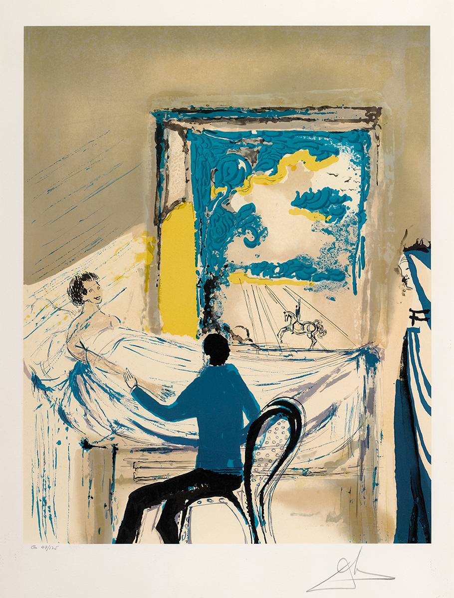 THE DOCTOR, 1980 by Salvador Dal sold for 1,000 at Whyte's Auctions