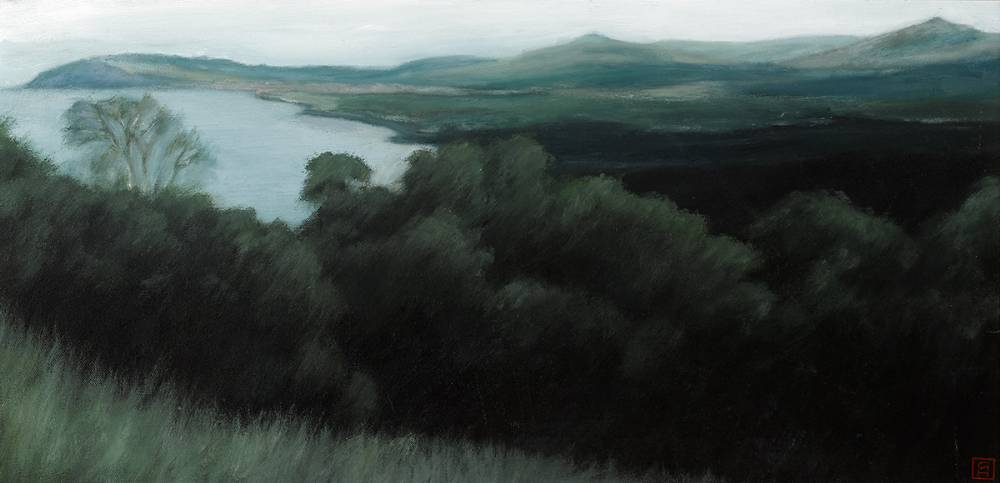 KILLINEY BAY by Guy Hanscomb sold for 560 at Whyte's Auctions