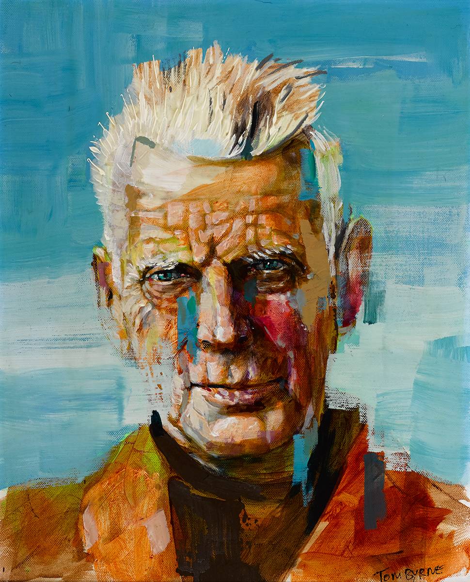 SAMUEL BECKETT by Tom Byrne sold for 460 at Whyte's Auctions