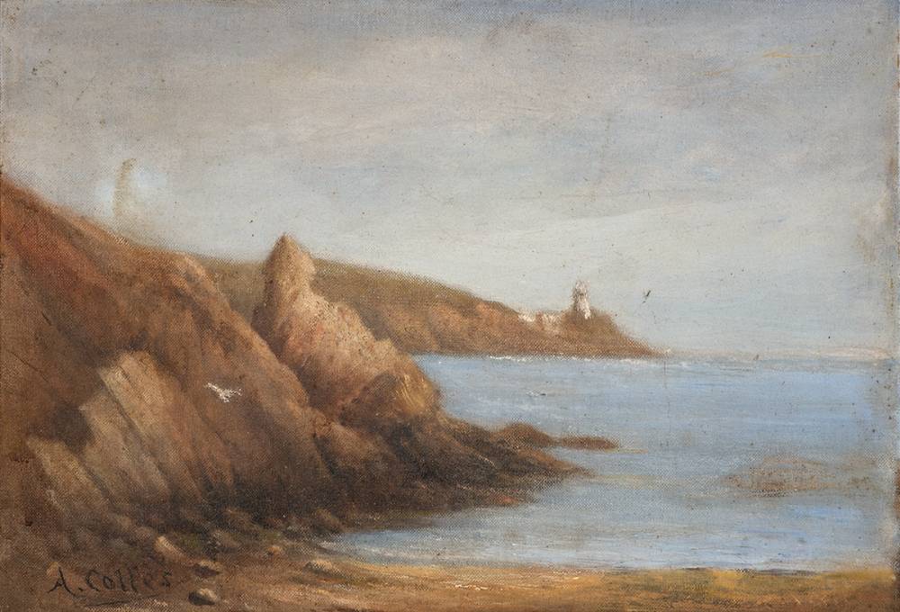 DUBLIN BAY FROM SUTTON by Alexander Colles sold for 380 at Whyte's Auctions