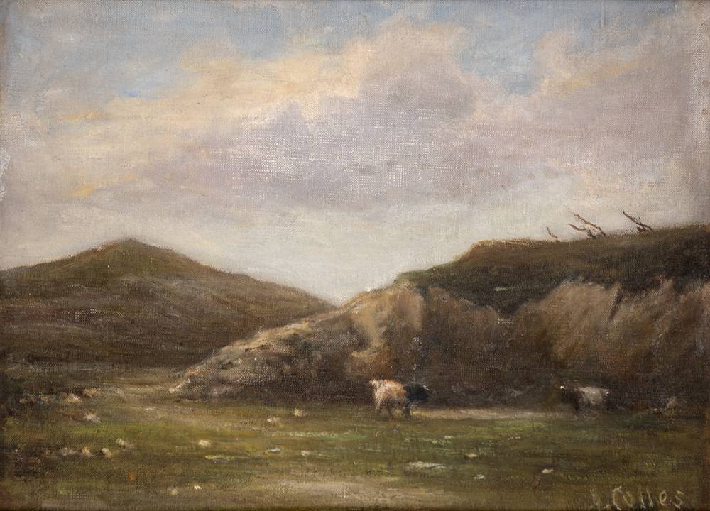 ON THE HILL, HOWTH, COUNTY DUBLIN by Alexander Colles sold for 340 at Whyte's Auctions