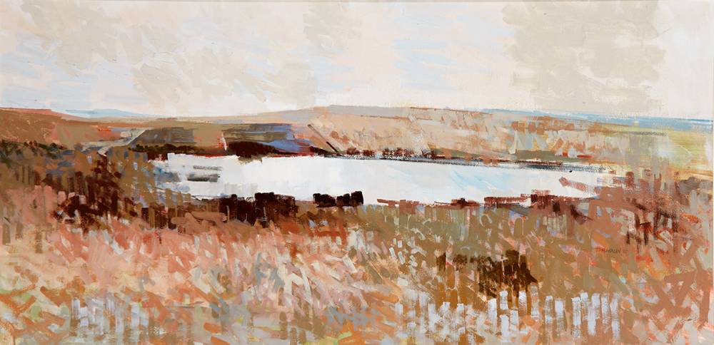A LITTLE LAKE, 1985 by Terence P. Flanagan sold for 2,600 at Whyte's Auctions