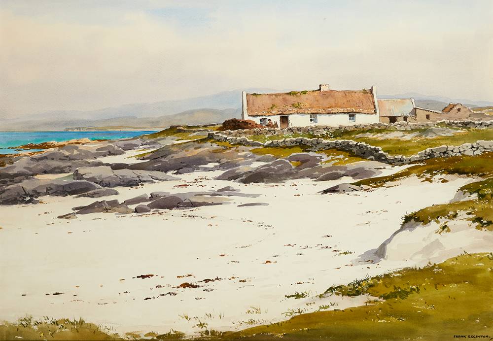 MANNIN BAY, CONNEMARA, 1945 by Frank Egginton sold for 2,000 at Whyte's Auctions
