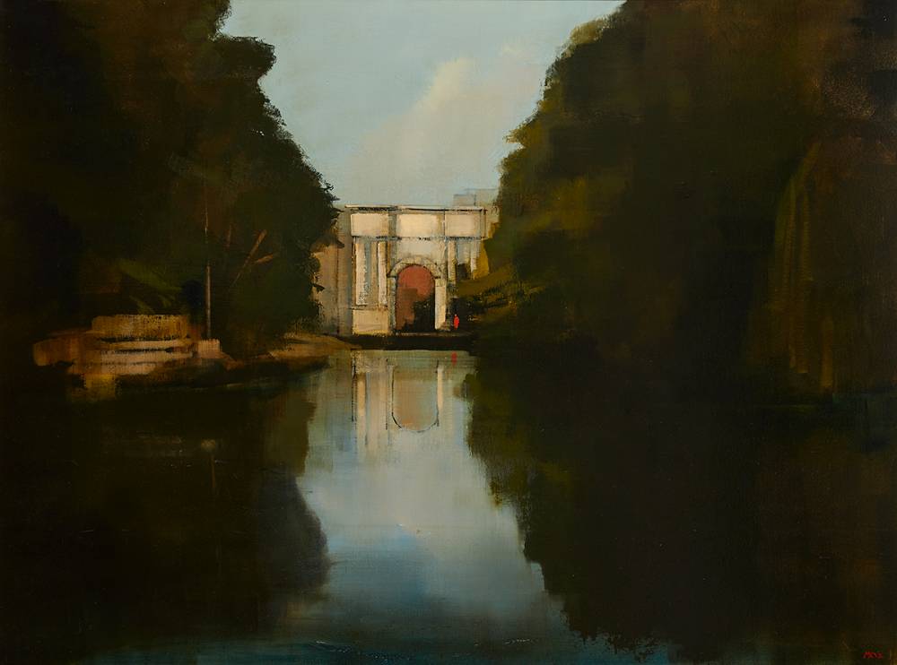 ST. STEPHEN'S GREEN, DUBLIN by Martin Mooney sold for 7,000 at Whyte's Auctions