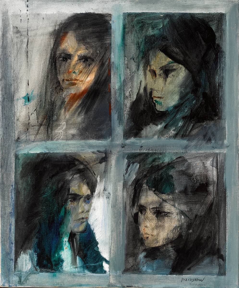PENELOPE COLLINS by Basil Blackshaw HRHA RUA (1932-2016) at Whyte's Auctions