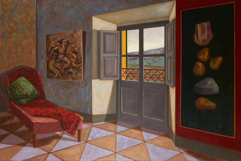 ETRUSCAN EVENING, 1989 by Stephen McKenna sold for 19,000 at Whyte's Auctions
