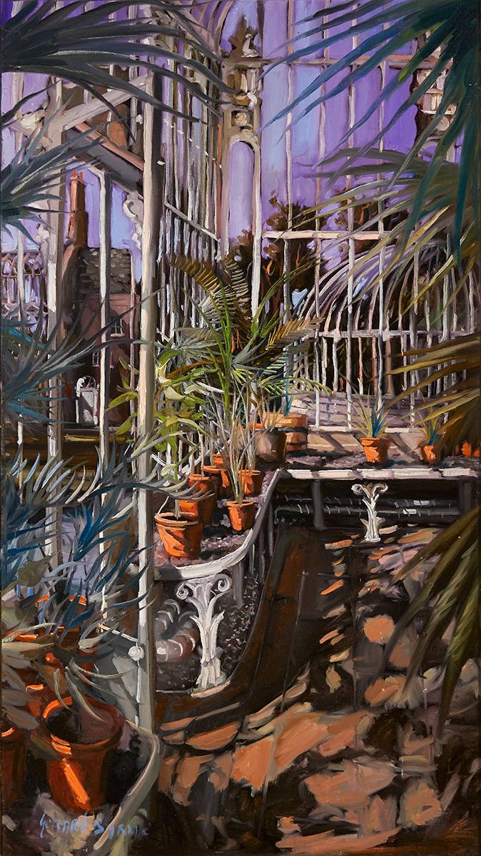 PALM HOUSE, BOTANIC GARDENS, DUBLIN by Gerard Byrne sold for 1,700 at Whyte's Auctions