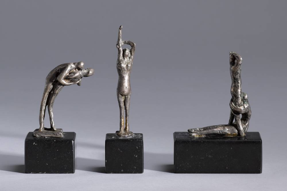 NUDE SERIES (SET OF THREE) by Edward Delaney RHA (1930-2009) at Whyte's Auctions