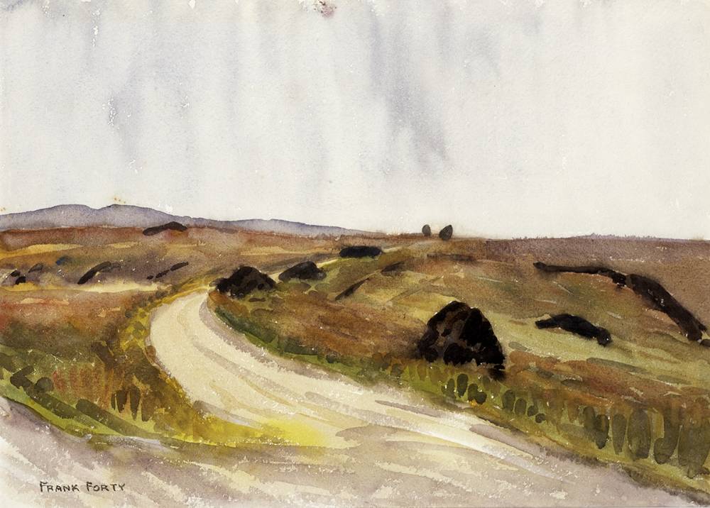 NEAR GWEEDORE, COUNTY DONEGAL by Frank Forty sold for 110 at Whyte's Auctions