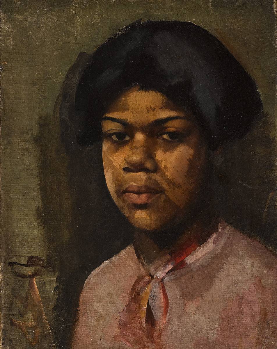 PORTRAIT OF A YOUNG GIRL by Eileen Reid sold for 680 at Whyte's Auctions