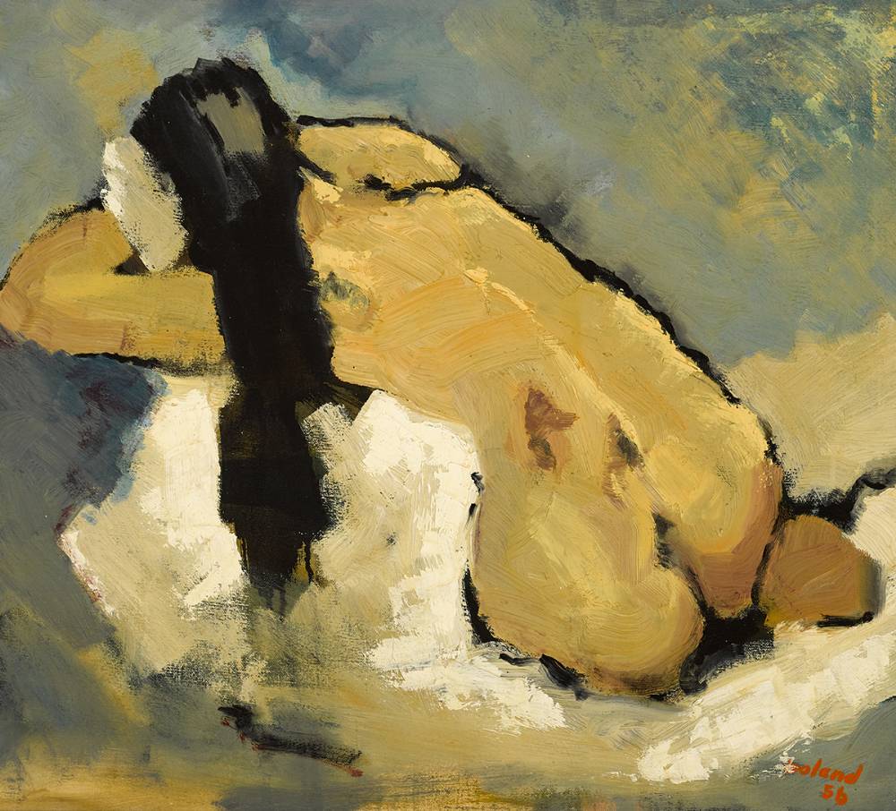 FEMALE NUDE, 1956 by Frances J. Kelly sold for 680 at Whyte's Auctions