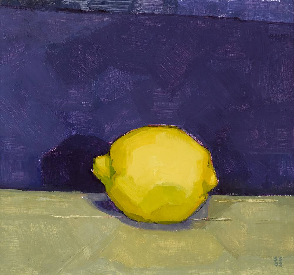 LEMON, 2002 by Sarah Spackman sold for 200 at Whyte's Auctions